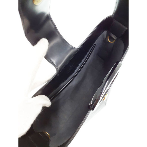 Louis Vuitton Epi Reverie Shoulder Bag Black - Picture 3 of 8